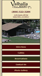 Mobile Screenshot of m.valhallaresort.com